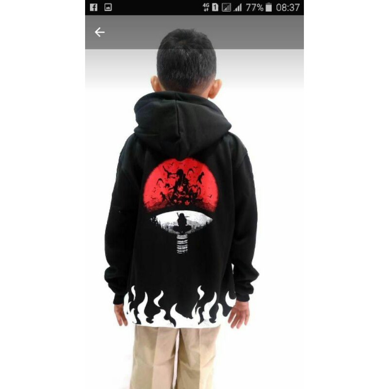 Jaket/Anime/Anak/Full/print