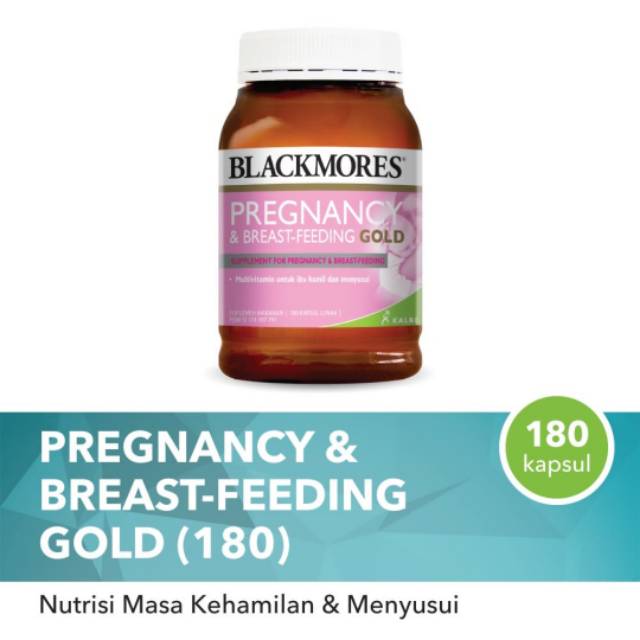 Blackmores.pregnancy and breastfeeding  gold 180's