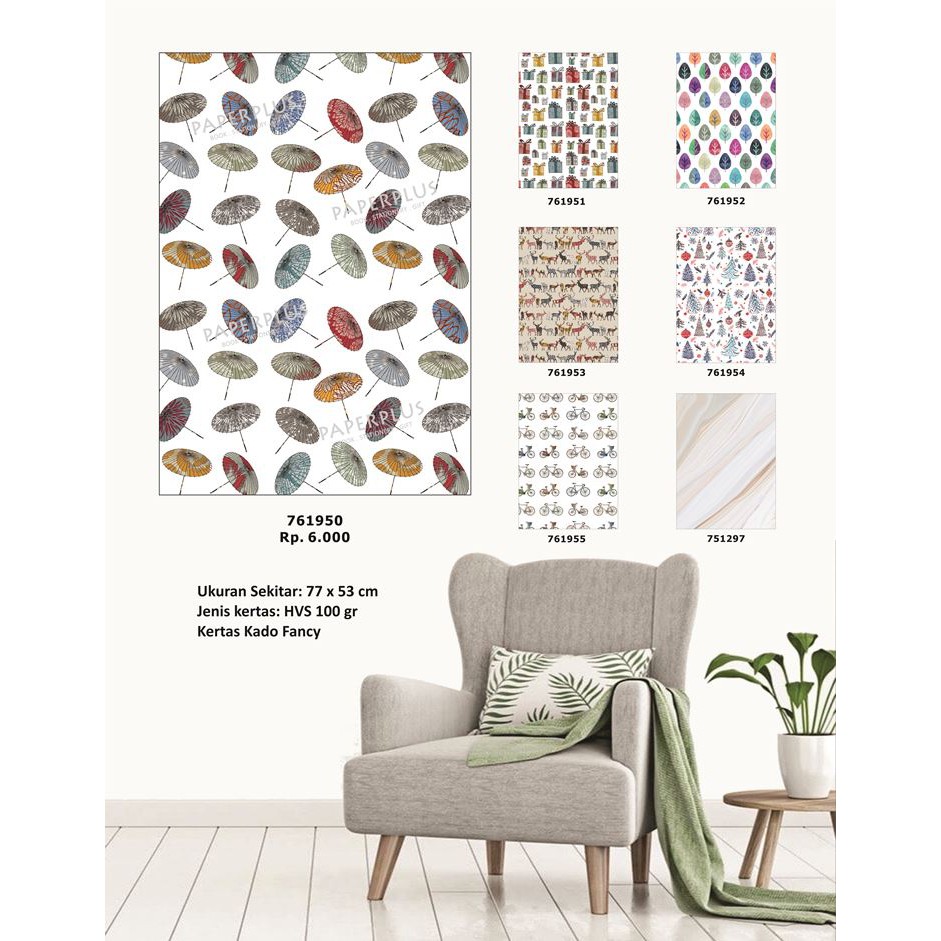 

Kertas Kado Fancy_Aneka Payung Kertas