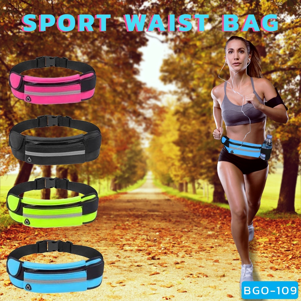 WAIST BAG sport belt outdoor mini dompet pinggang Baru - BGO-109