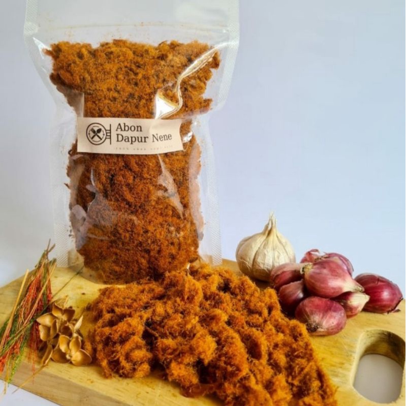 

Abon Sapi/halal/100%Daging/Renyahlembut/oleh2Bandung