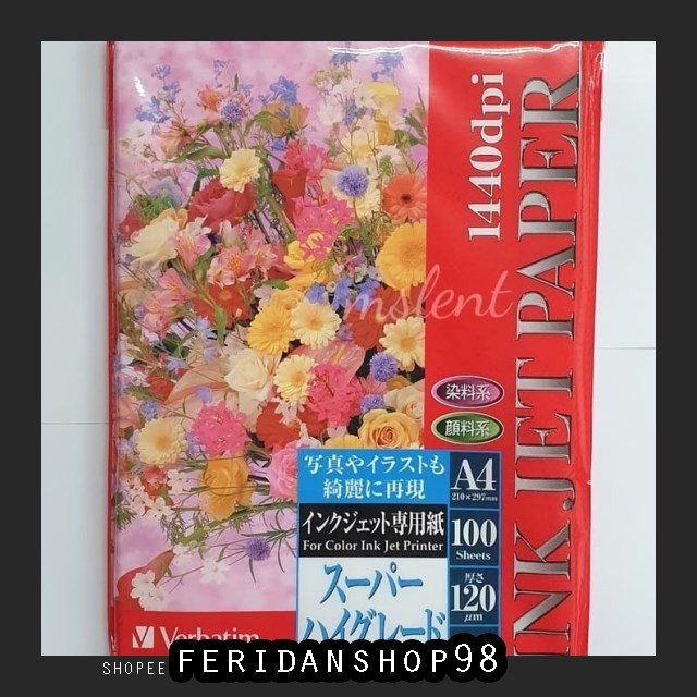 

FS317 KERTAS PRINT & FOTOCOPY INKJET PAPER MITSUBISHI ATK A4 BY FERIDANSHOP98