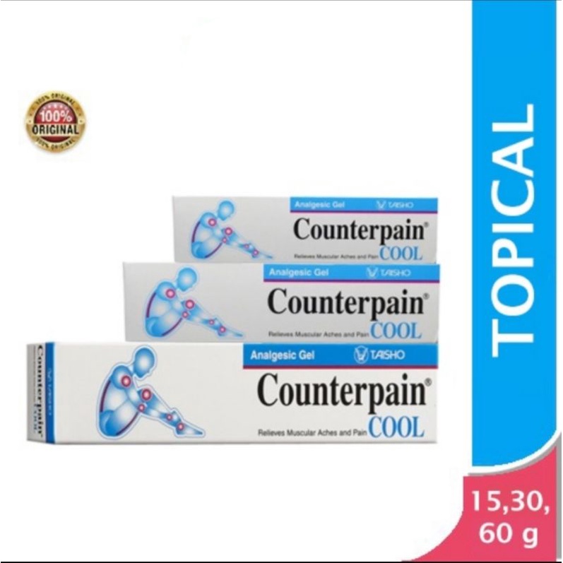 Counterpain Cool 5gr/15gr/30 gr