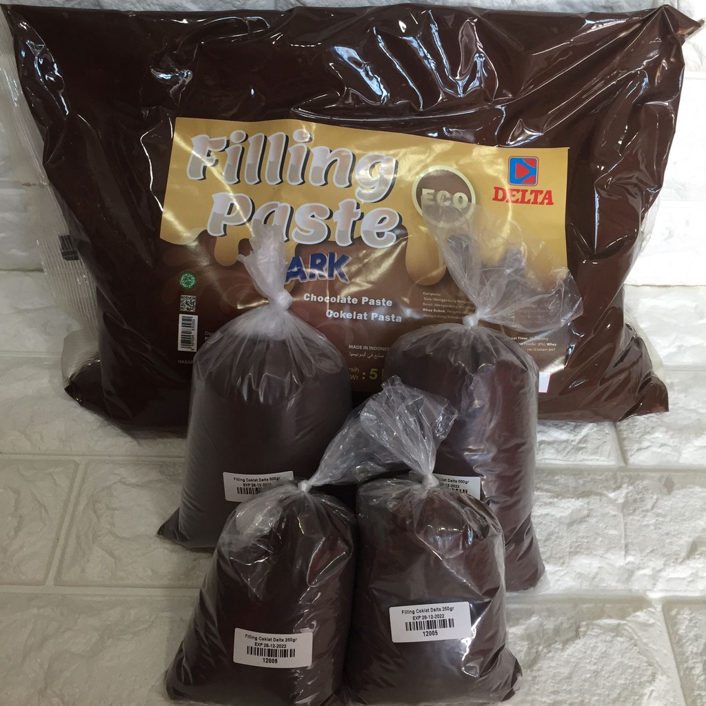 Filling Coklat Delta