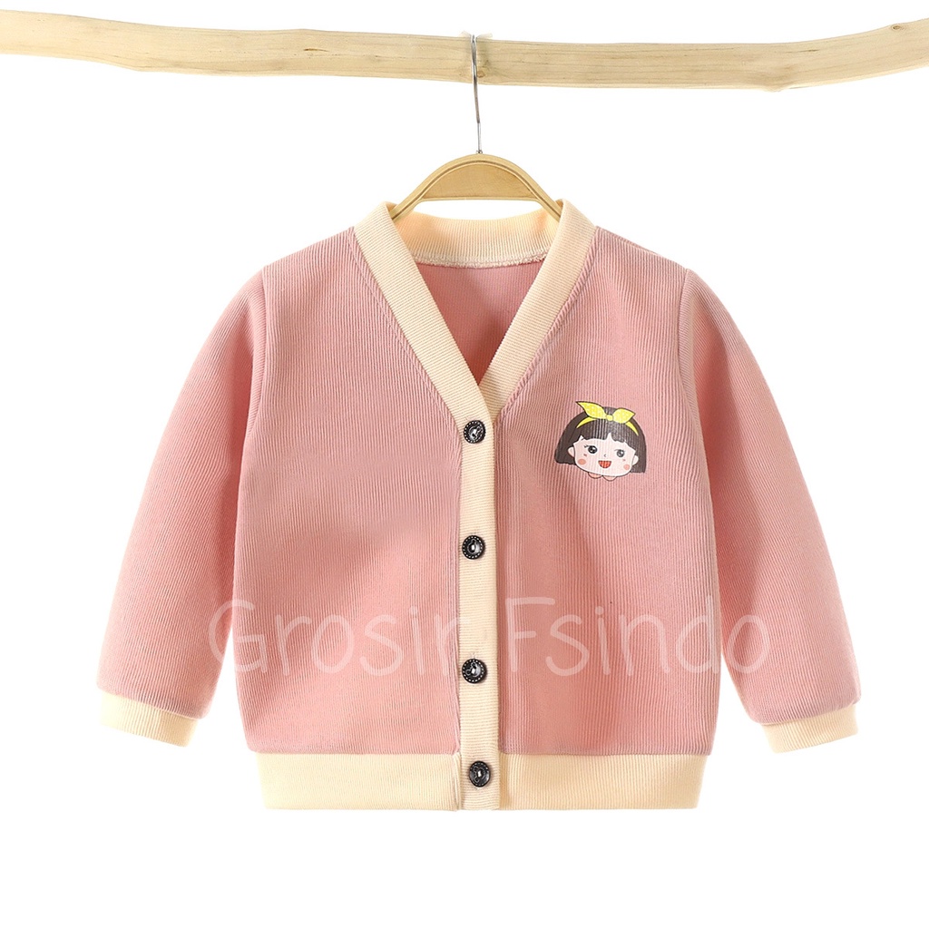 Cardigan anak/ cardigan bayi  baju bayi anak/ sweater bayi cardigan jaket bayi/ cardigan bayi LYME