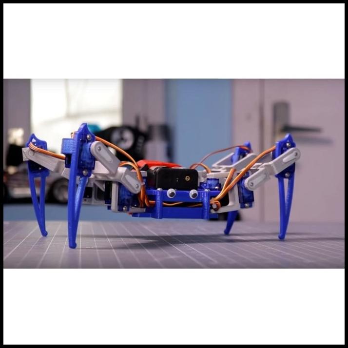 Robot KIT Spider Quadruped Arduino