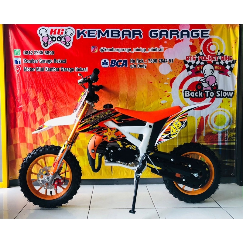 MOTOR MINI CROSS TRAIL MT3A 50cc