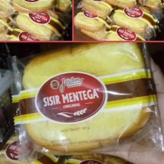 

66E♛ Roti Sisir Mentega Jordan Barang Bagus