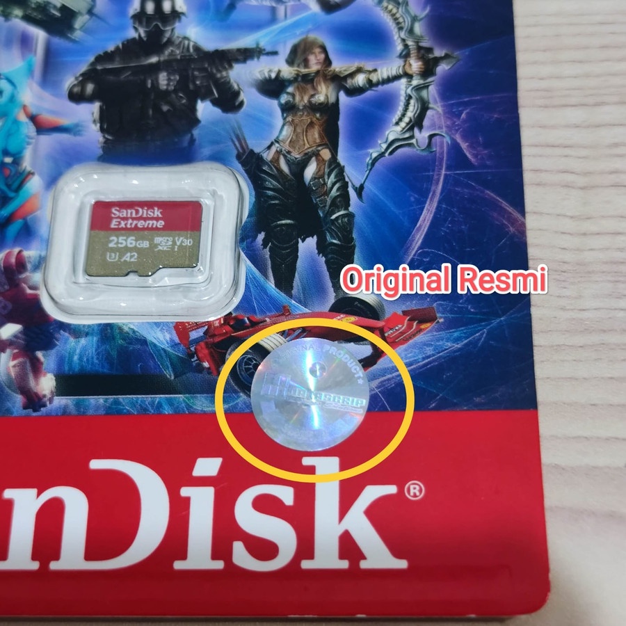 MicroSD SanDisk Extreme 32GB A1 4K V30 U3 Memory Card 32 GB Micro SD SDHC 100MBPS Kartu Memori