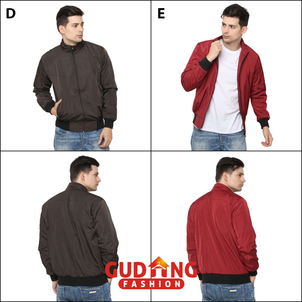 Jaket Parasut Keren Anti Air dengan Banyak Pilihan Warna – JAK (COMB)