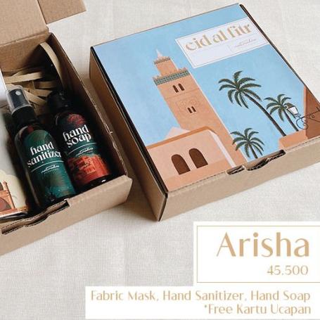 

֍ Hampers Lebaran Idul Fitri Ramadhan Ramadan Scented Candle Diffuser - Chayra ♢