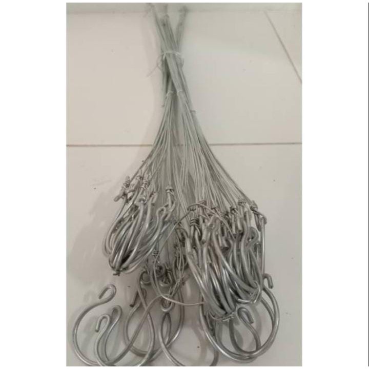 Kawat Gantung Pot 60cm kaki 3