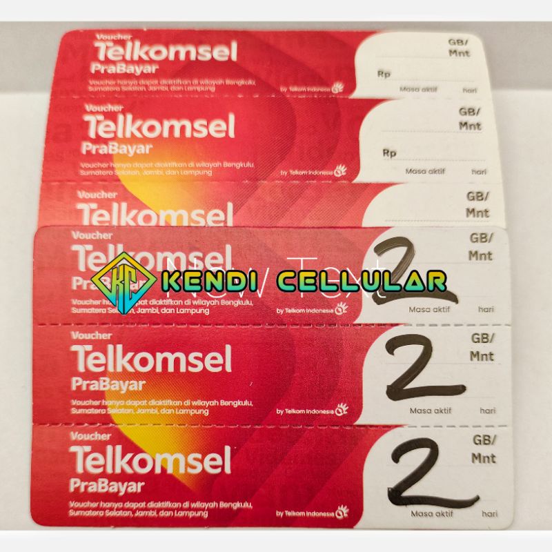 VOUCHER TELKOMSEL SUMBAGSEL MURAH