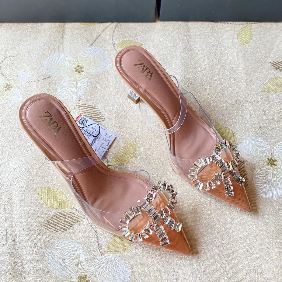 Sepatu Heels ZR-161 Vinyl
