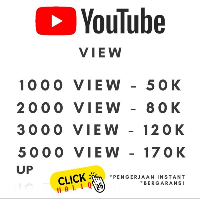 clickmaliq88-jasa tambah view YT murah garansi