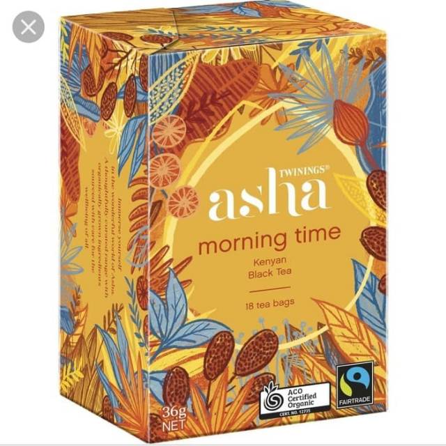 

Twinings tea Asha morning time