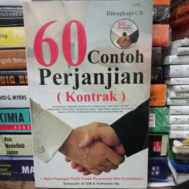 

60 contoh Perjanjian ( kontrak )