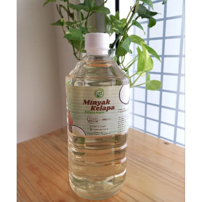 

Minyak Kelapa Lingkar Organik 1L *Solo*