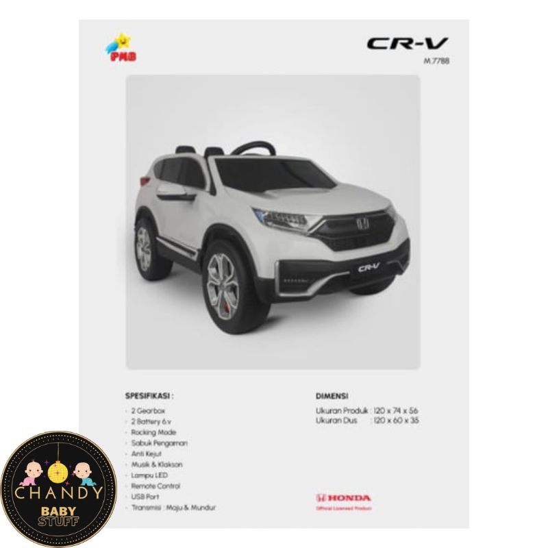 MOBIL AKI ANAK PMB CR-V M 7788