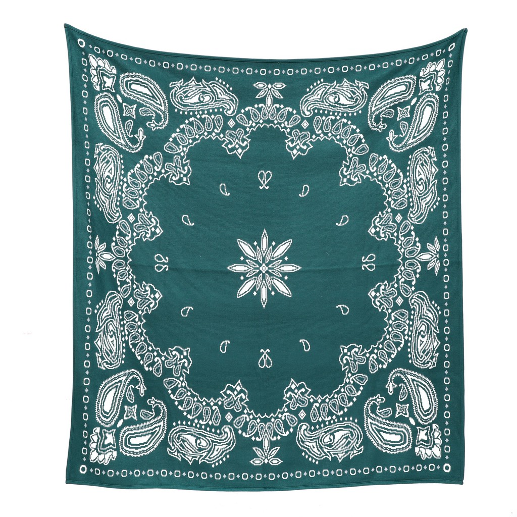 Kirapassa Bandana Medium Blanket Green Shopee Indonesia