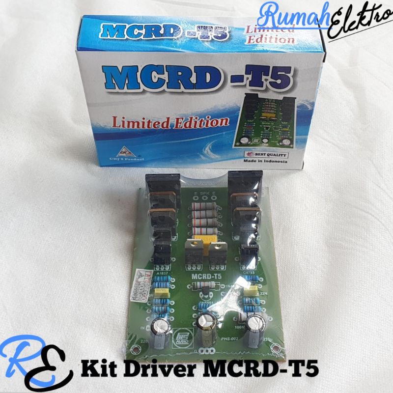 Kit Driver Power MCRD T5 by CKJ