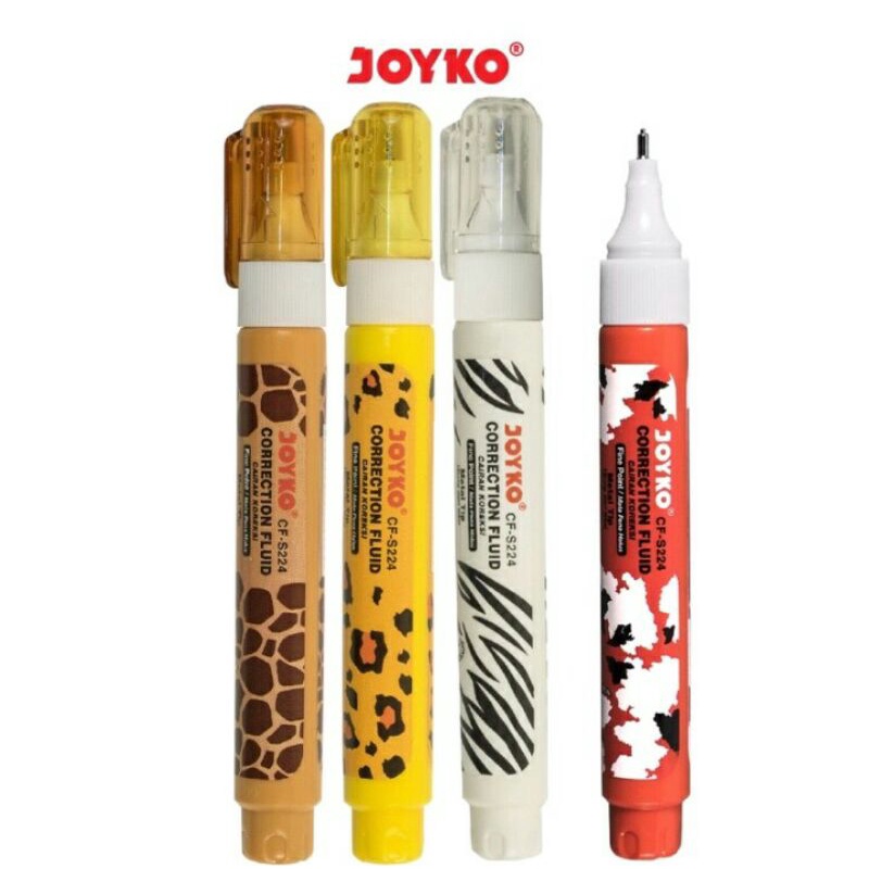

Joyko Correction Fluid/ Tip X Cair Joyko Animal