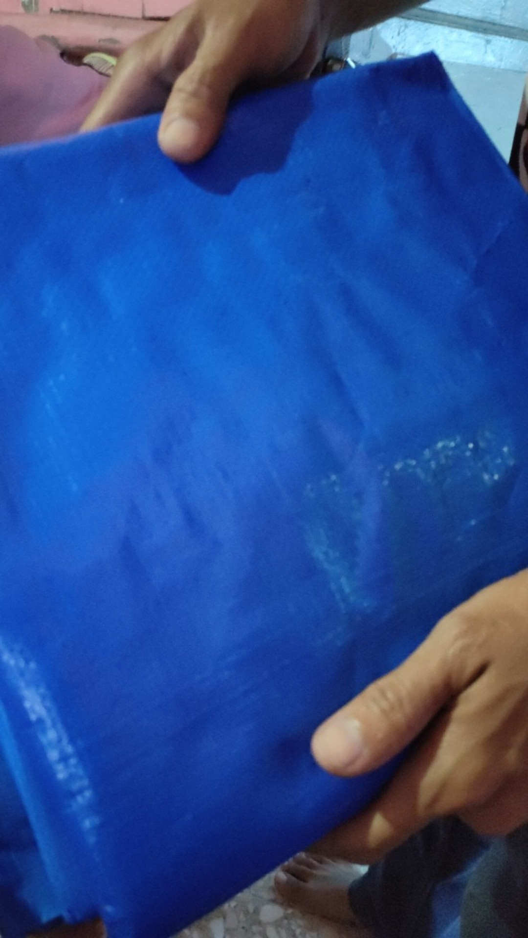 Terpal Kolam (a5) 150x50x25 Original Korea