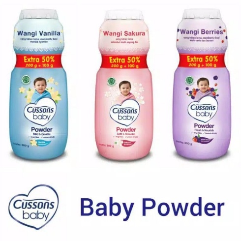 Cussons Baby Powder 100gr