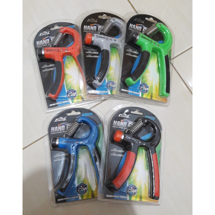 HAND GRIP HANDGRIP CIMA ZIMA ADJUSTABLE 10 - 40KG LATIHAN BEBAN TANGAN