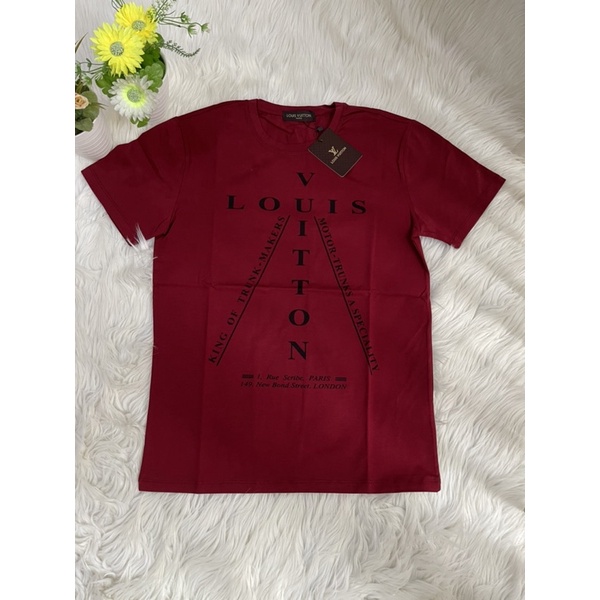 KAOS IMPORT LOUIS VUITTON PREMIUM HIGH QUALITY BRANDED