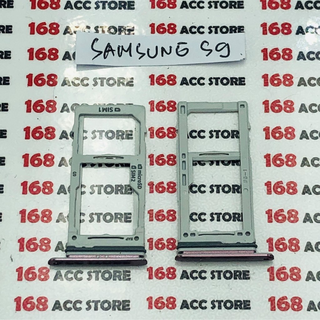 SIM TRAY SAMSUNG S9 DUAL SIM / SIM LOCK SAMSUNG S9 DUAL SIM / TEMPAT SIM CARD SAMSUNG S9 DUAL SIM