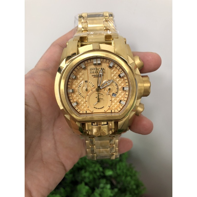 JAM INVICTA FULL GOLD/BATTERY