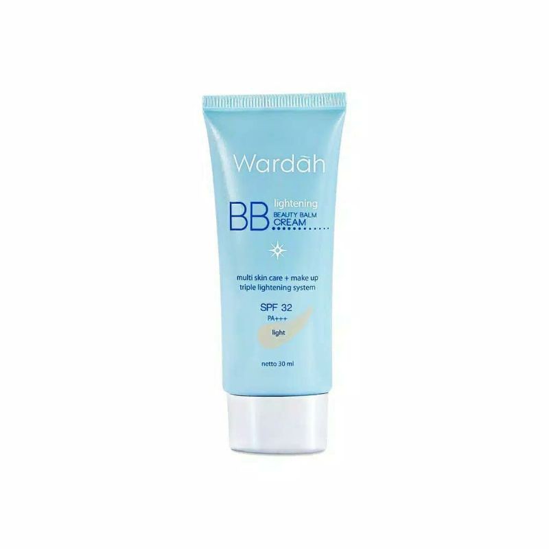 Wardah Lightening BB cream | Alas Bedak | SPF 30PA+++