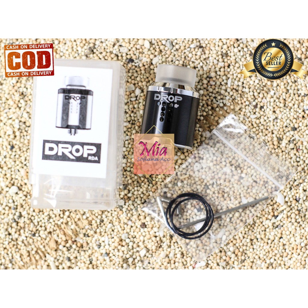 TANK TABUNG  SMOKE RDA DROP type 24mm