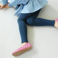 legging anak polos bahan sepandek