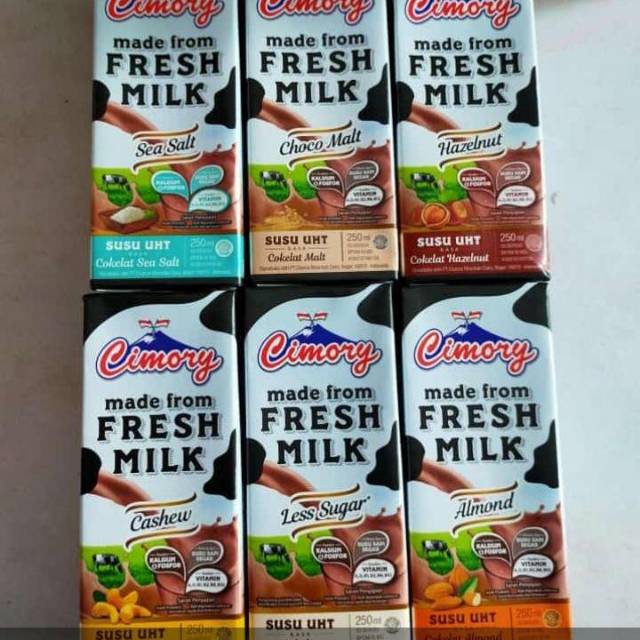 

Fresh Milk UHT 250 ML