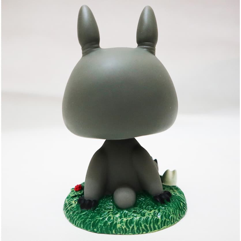 Pajangan Dashboard Mobil Bobble Head Kepala Goyang Totoro