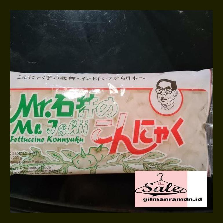 

S40Cgils Fettucini Wet Shirataki / Shirataki Basah Kwetiau Zero Kalori Fls40Ggs