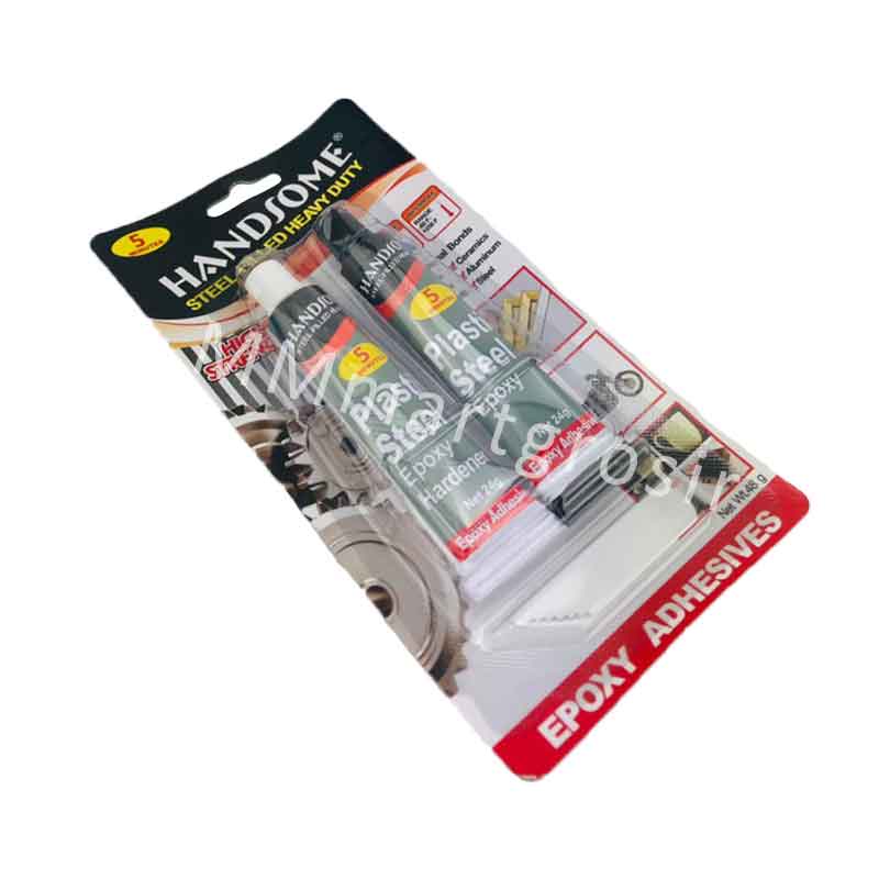Handsome Epoxy / Lem Besi 5 Menit / Lem Serbaguna / Alat Perekat