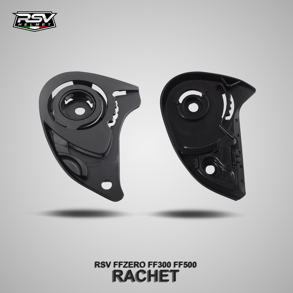 Rachet Helm RSV FFZERO , FF300 & FF500