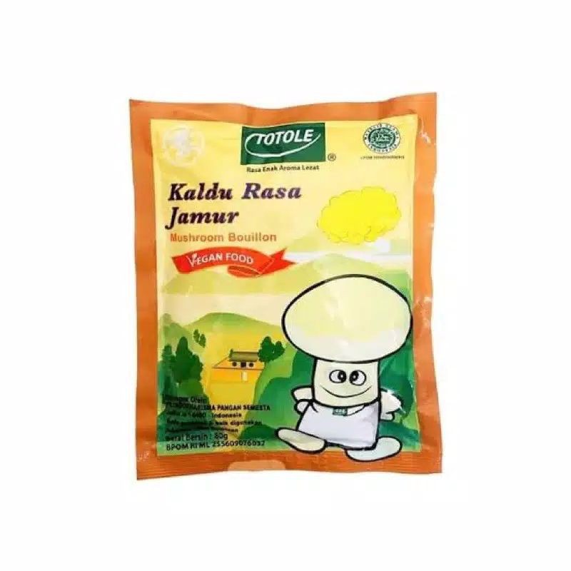 

Totole Kaldu Jamur 80g