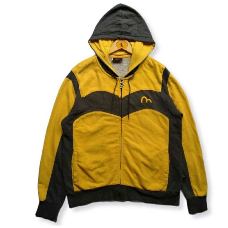 hoodie evisu vintage second ori