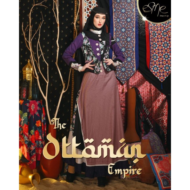 (NEW/COD) GAMIS ESME OTTAMAN EMPIRE SERIES E-080202