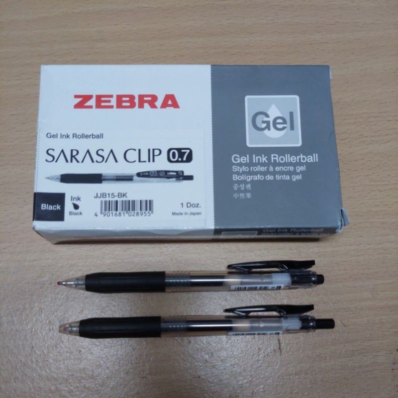 Jual Pulpen Zebra Sarasa Jjb Pulpen Gel Sarasa Clip Shopee Indonesia