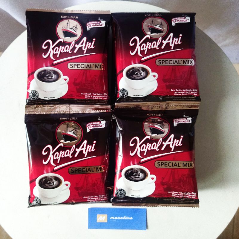 

Kopi Kapal Api Special Mix Renceng @23gr (isi 10 sachet)