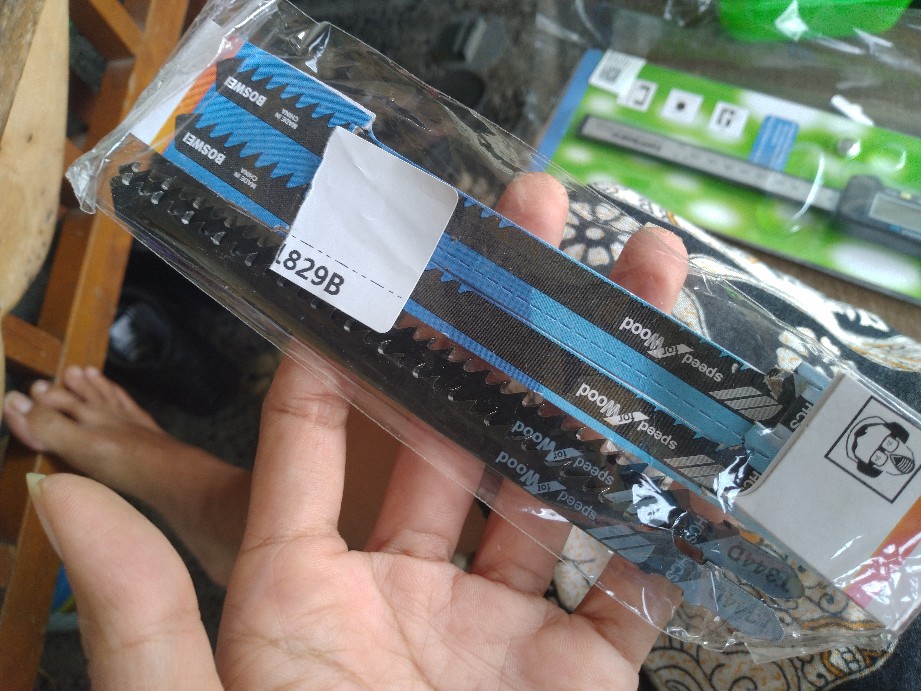 Mata Gergaji Jig Saw Blade T344d 152mm / 15cm