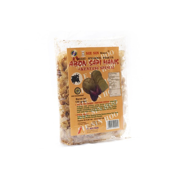 

SIE SIN Abon Sapi Manis Kentang Spesial (150 gram)