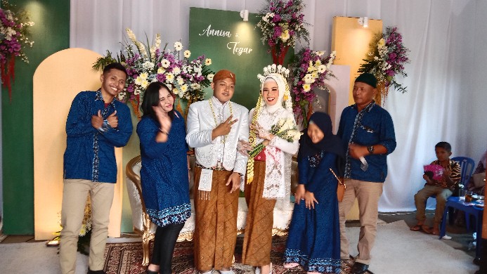 Couple Batik Keluarga || Setelan Couple Batik Ayah Ibu Anak Cewek Cowok || Couple Batik Family Gamis