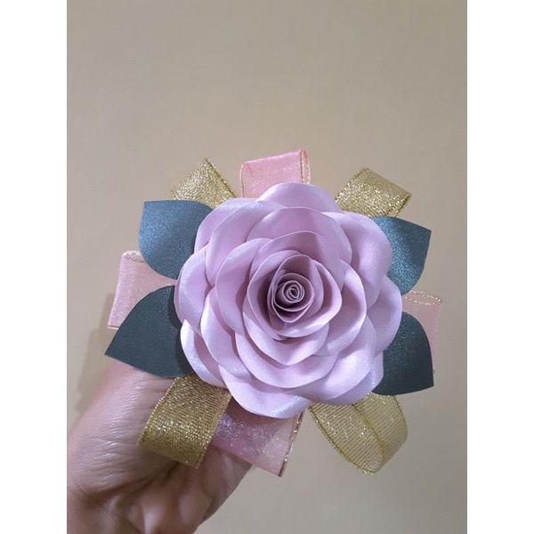 

Pita bunga mawar kertas/ hiasan hantaran