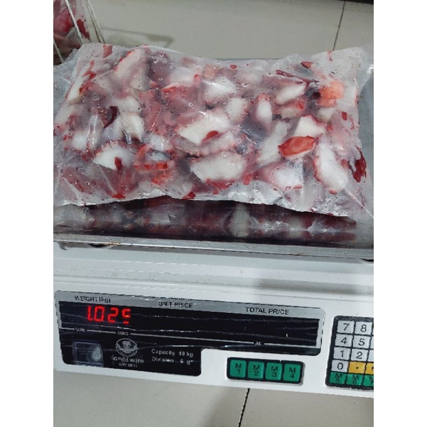 

gurita/ octo slice premium 1 kg
